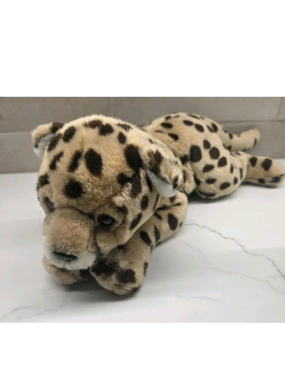 VTG Toys R Us Animal Alley Cheetah Plush 18